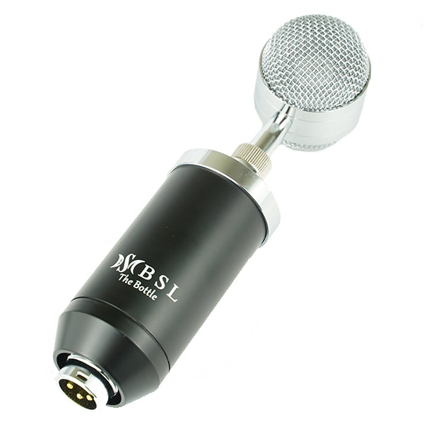 BSL BM-8000 Mic The Bottle Condenser Microphone for Studio Recoding Podcast Live Karaoke (BM8000)