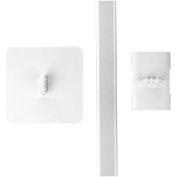 BSL Multi Function Headphone Stand for Headset Earphone Display Bracket Hanger Holder -HPS-1 White