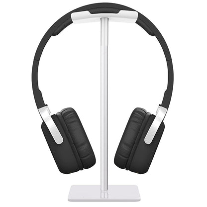 BSL Multi Function Headphone Stand for Headset Earphone Display Bracket Hanger Holder -HPS-1 White