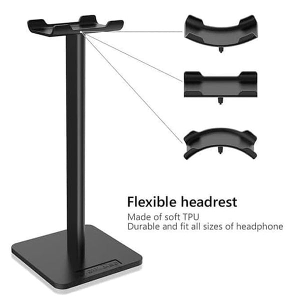BSL HPS-2 Multi Function Headphone Stand for Headset Earphone Display Bracket Hanger Holder