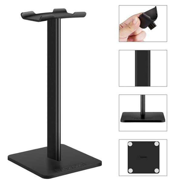BSL HPS-2 Multi Function Headphone Stand for Headset Earphone Display Bracket Hanger Holder