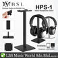 BSL HPS-2 Multi Function Headphone Stand for Headset Earphone Display Bracket Hanger Holder