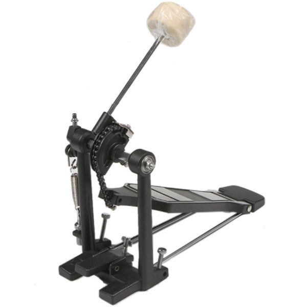 BSL G600 Single Bass Drum Pedal Heavy Duty for Acoustic or Electronic Drum Kit Set