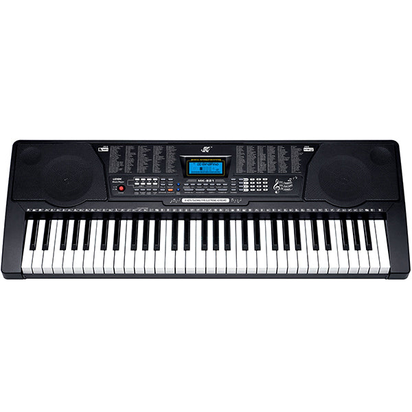 BSL M-2USB 61 Key Self Learning USB Electronic Music Piano Keyboard Full Package (M2 M2USB)
