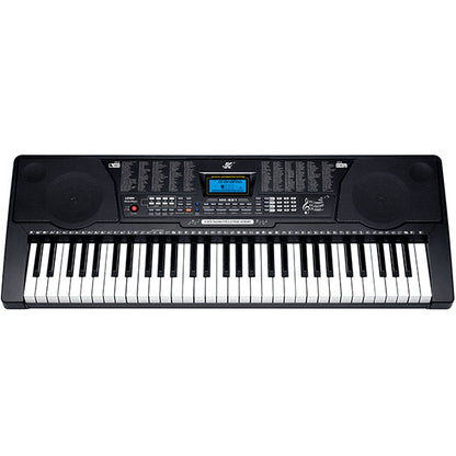 BSL M-2USB 61 Key Self Learning USB Electronic Music Piano Keyboard Full Package (M2 M2USB)