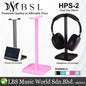 BSL HPS-2 Multi Function Headphone Stand for Headset Earphone Display Bracket Hanger Holder