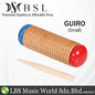 BSL FT163 Wooden Guiro Shaker with Scraper Stick - Non Wood Fish Design (Small)