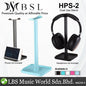 BSL HPS-2 Multi Function Headphone Stand for Headset Earphone Display Bracket Hanger Holder