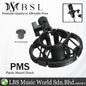 BSL PMS ABS Universal Microphone Suspension Shock Mount for Studio Condenser Mic Anti Vibration (Black)