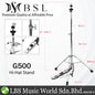 BSL G500 Hi-Hat Tripod Pedal Stand Double Brace for Drum Kit Holding Cymbal (Hihat Hi Hat)