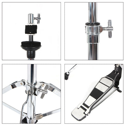 BSL G500 Hi-Hat Tripod Pedal Stand Double Brace for Drum Kit Holding Cymbal (Hihat Hi Hat)