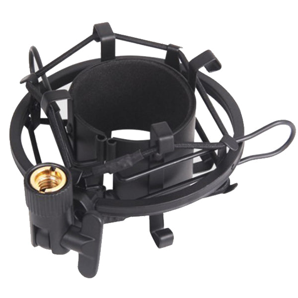 BSL MMS Metal Universal Microphone Suspension Shock Mount Condenser Mic Anti Vibration (Black)