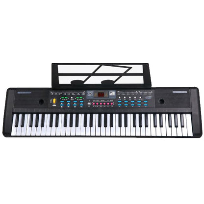 BSL GA-6117 61 Mini Music Portable Music Keyboard Piano with Book Stand