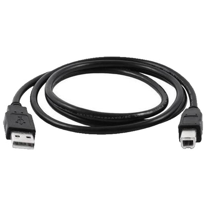 BSL USB 2.0 Midi Cable 1.5 Meter Type A to Type B High Speed for Audio Interface Digital Keyboard Mixer
