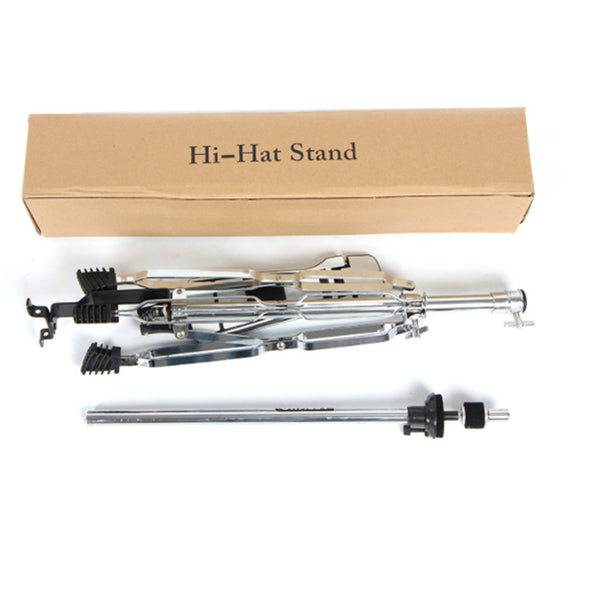 BSL G500 Hi-Hat Tripod Pedal Stand Double Brace for Drum Kit Holding Cymbal (Hihat Hi Hat)