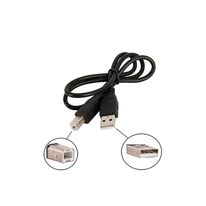 BSL USB 2.0 Midi Cable 1.5 Meter Type A to Type B High Speed for Audio Interface Digital Keyboard Mixer