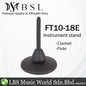 BSL FT110-18E Clarinet or Flute Round Base Metal Stand (FT110)