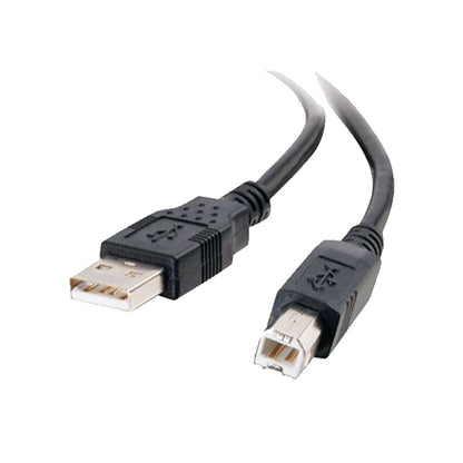 BSL USB 2.0 Midi Cable 1.5 Meter Type A to Type B High Speed for Audio Interface Digital Keyboard Mixer
