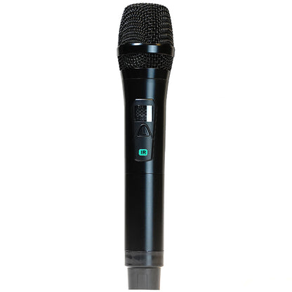 BSL UG88 Handheld UHF 2 Wireless Hand Held Microphone System with Metal Cordless Mic (UG-88)