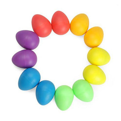 BSL SE1 Egg Shaker Maracas Rattle Rustling Percussion Pair (Random Colour)
