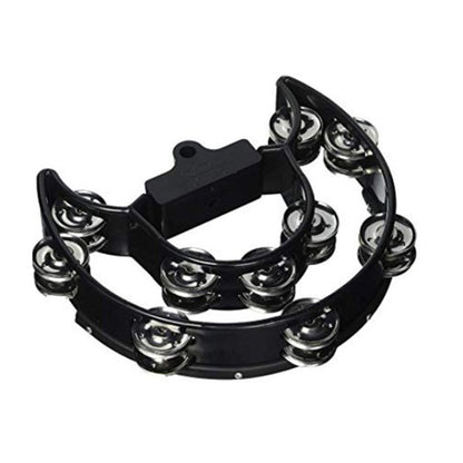 BSL DT2 Drum Set Tambourine with Hihat Clamp Holder (Random Colour)