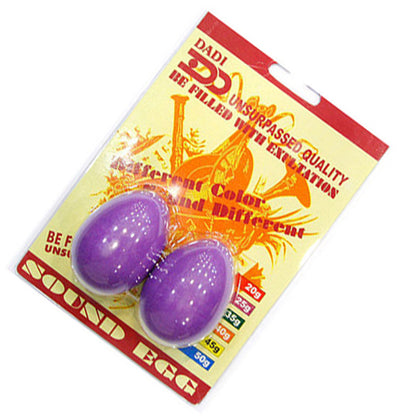 BSL SE1 Egg Shaker Maracas Rattle Rustling Percussion Pair (Random Colour)