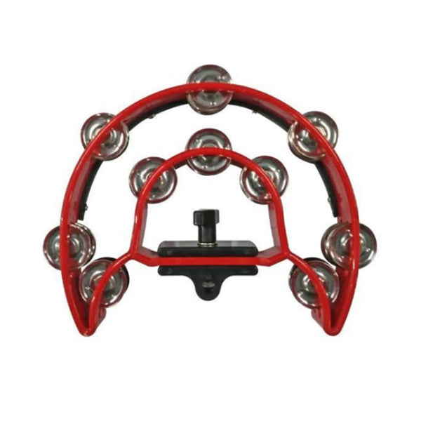 BSL DT2 Drum Set Tambourine with Hihat Clamp Holder (Random Colour)