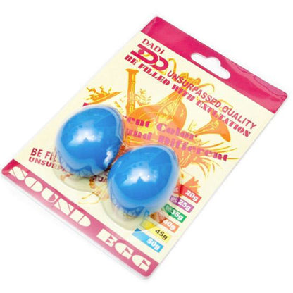 BSL SE1 Egg Shaker Maracas Rattle Rustling Percussion Pair (Random Colour)