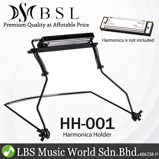 BSL HH-001 Harmonica Holder for Neck Harp with Anti Slip Rubber Pad (HH001)