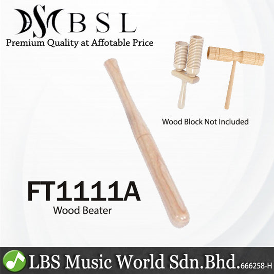 BSL FT1111A Wood Block Beater Drum Stick Only Latin Percussion (FT1111)
