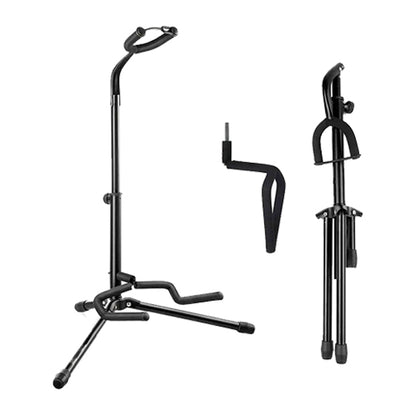 BSL J-31 Adjustable Guitar Stand Holder for Acoustic Electric Classical Bass Folk (J31 J32 J33)