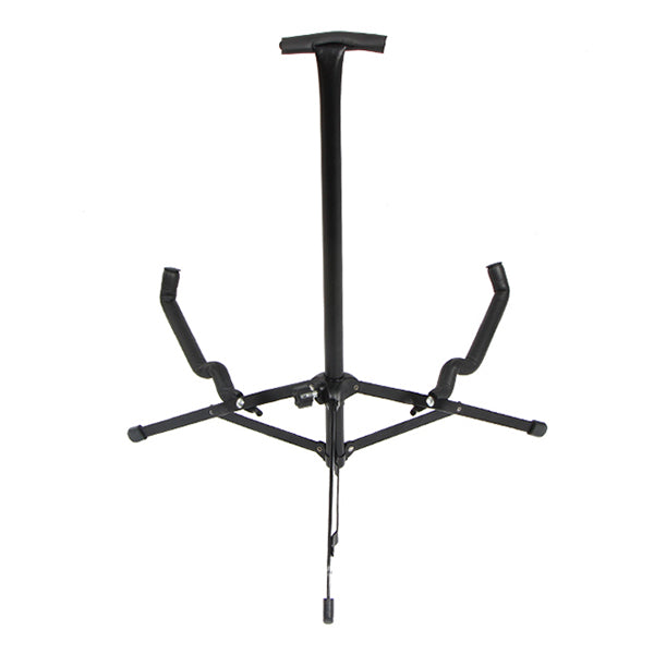BSL J-31C A Frame Mini Folding Guitar Stand 3 Metal Adjustable Stand for Electric Acoustic Ukulele Folk