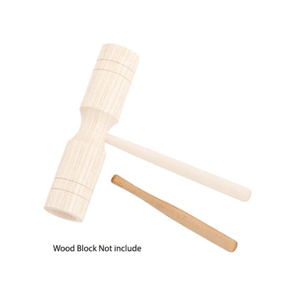 BSL FT1111A Wood Block Beater Drum Stick Only Latin Percussion (FT1111)