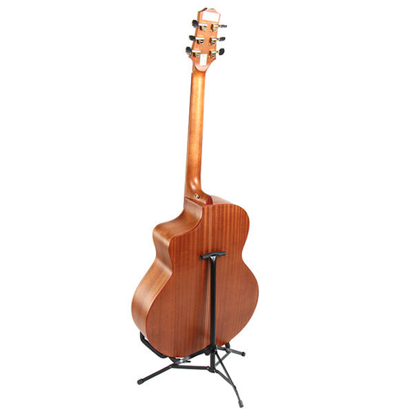 BSL J-31C A Frame Mini Folding Guitar Stand 3 Metal Adjustable Stand for Electric Acoustic Ukulele Folk