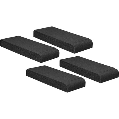 BSL Isolation Pad for 3" to 8" Studio Monitor Speaker with Adjustable Anti Vibration Acoustic Foam Sponge (Set)