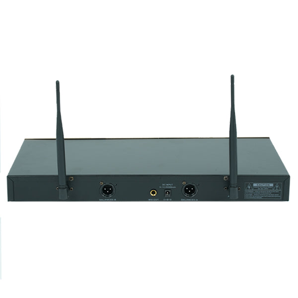 BSL UG88 Headset UHF 2 Wireless Lavalier Microphone System With Body Clip Cordless Head Set Mic (UG-88)