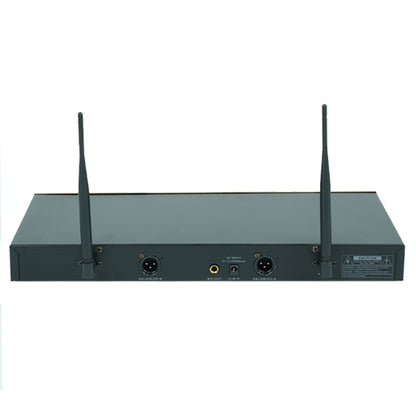 BSL UG88 Headset UHF 2 Wireless Lavalier Microphone System With Body Clip Cordless Head Set Mic (UG-88)