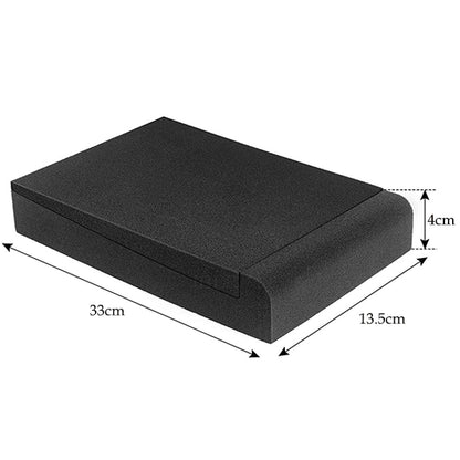 BSL Isolation Pad for 3" to 8" Studio Monitor Speaker with Adjustable Anti Vibration Acoustic Foam Sponge (Set)