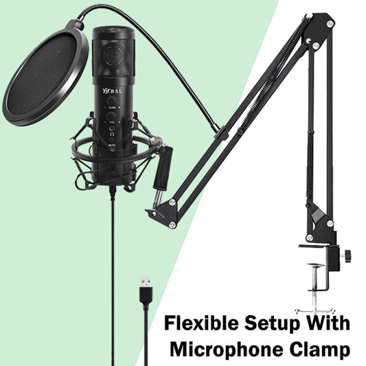 BSL-BM-858- +NB35 + Pop Filter + PMS