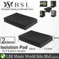 BSL Isolation Pad for 3" to 8" Studio Monitor Speaker with Adjustable Anti Vibration Acoustic Foam Sponge (Set)