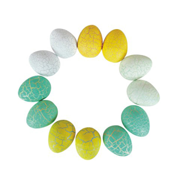 BSL SE5 Maracas Sound Egg Shaker Colorful Crackle Egg Percussion - Pair (Random Colour)