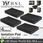 BSL Isolation Pad for 3" to 8" Studio Monitor Speaker with Adjustable Anti Vibration Acoustic Foam Sponge (Set)