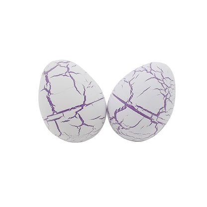 BSL SE5 Maracas Sound Egg Shaker Colorful Crackle Egg Percussion - Pair (Random Colour)