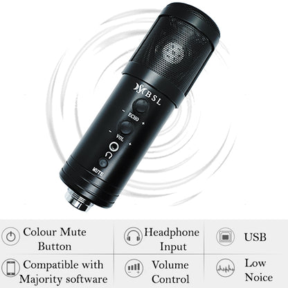 BSL-BM-858- +NB35 + Pop Filter + PMS