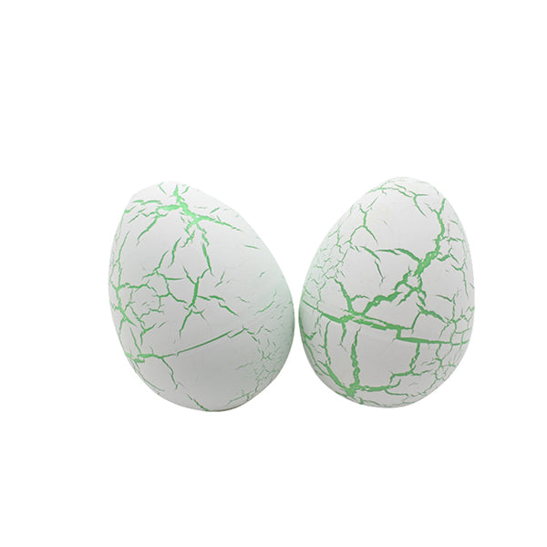 BSL SE5 Maracas Sound Egg Shaker Colorful Crackle Egg Percussion - Pair (Random Colour)