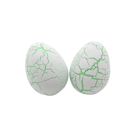 BSL SE5 Maracas Sound Egg Shaker Colorful Crackle Egg Percussion - Pair (Random Colour)