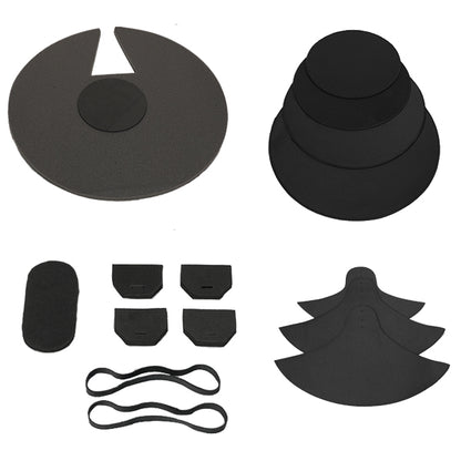 BSL 8 Piece Drum Mute Set and Cymbal Mute For Acoustic Drum Kit Set for Silent Practice