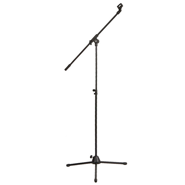 BSL M-100 Adjustable Microphone Tripod Stand with Mic Holder Floor Standing and PVB Shield (M100)