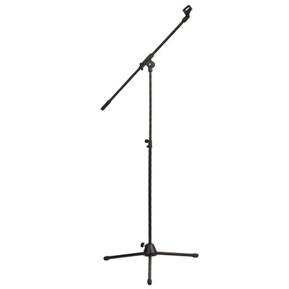 BSL M-100 Adjustable Microphone Tripod Stand with Mic Holder Floor Standing and PVB Shield (M100)