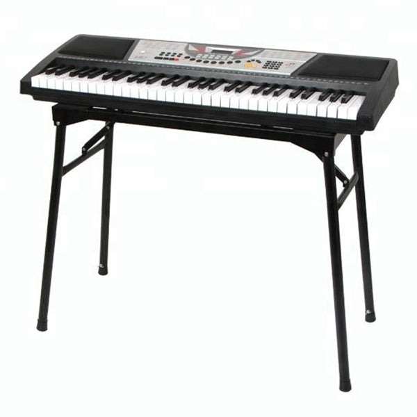 BSL Q-250 Heavy Duty Adjustable Digital Electronic Synthesizer Arranger Workstation Piano (Q250)
